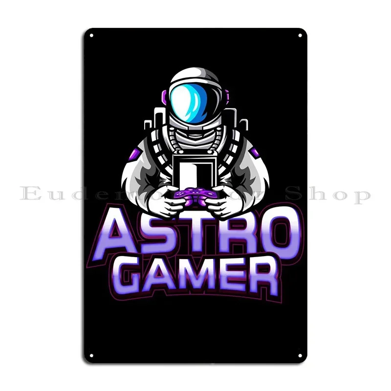 Plaque Métallique Astro Gamer  - Esports Gaming Poster avis et prix
