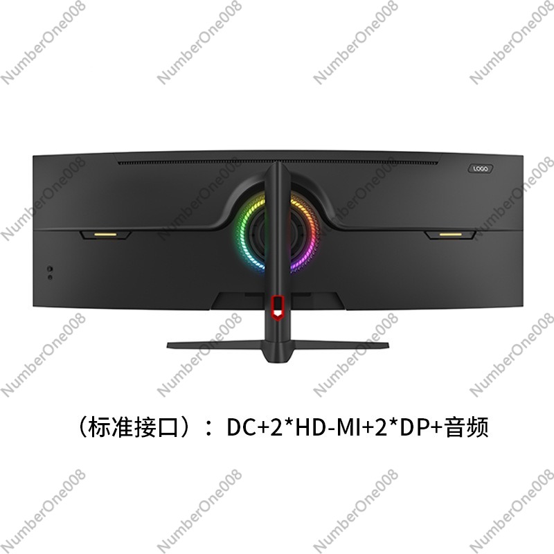 Moniteur de jeu incurvé de 49  - Gaming Monitor Curved avis et prix